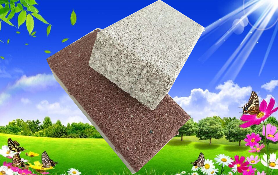 劣質(zhì)環(huán)境欠大家一個(gè)藍(lán)天白云純凈的天空，眾光系列陶瓷透水磚讓城市暢快呼吸